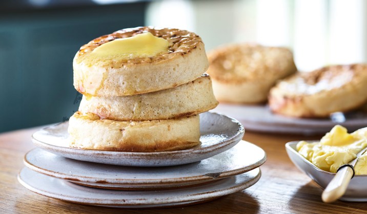 Light and fluffy, delicious topped with Kerrygold for breakfast or snack