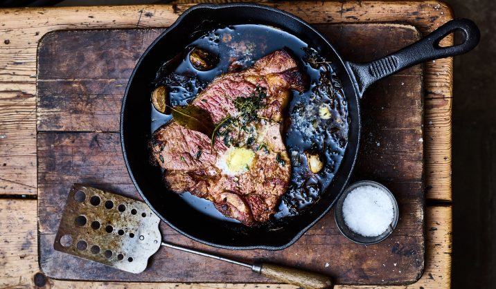 This is a full proof way of cooking the perfect steak.
