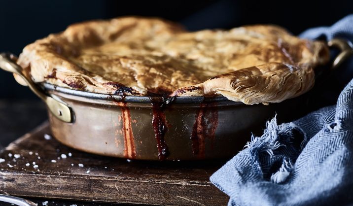 As the evenings are drawing in and the nights are getting colder, it only means one thing – you’ve guessed it, pie is back on the menu! See our recipe below for this staple winter warmer.