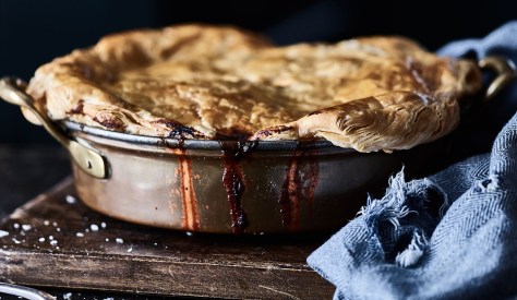 As the evenings are drawing in and the nights are getting colder, it only means one thing – you’ve guessed it, pie is back on the menu! See our recipe below for this staple winter warmer.