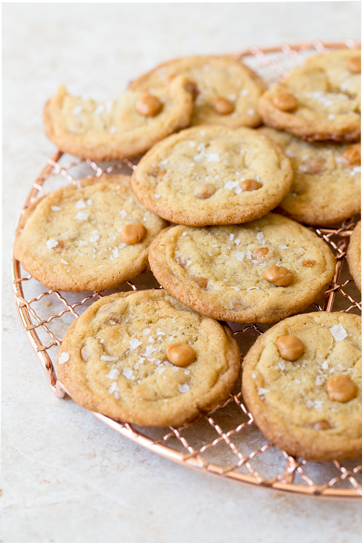 Chewy Salted Caramel Cookies Recipe | Kerrygold UK