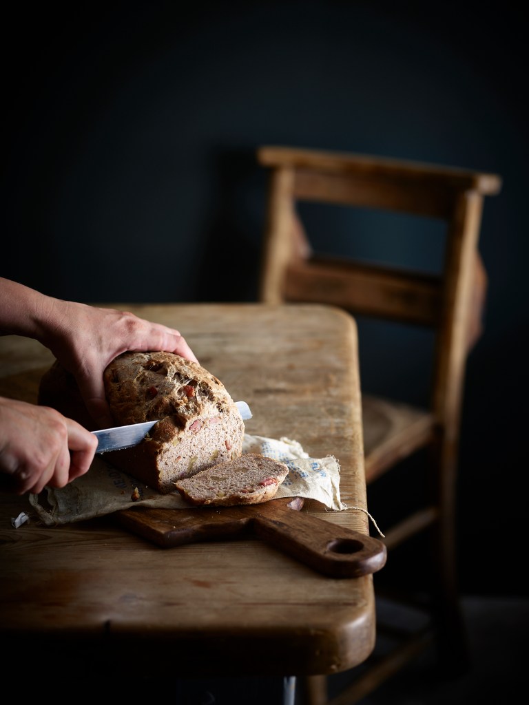 Bacon and Walnut Loaf Recipe