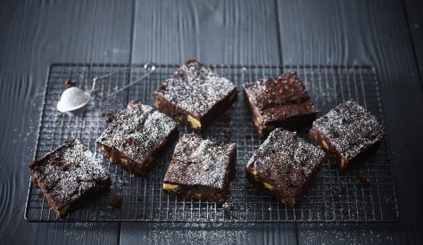 A festive twist on a classic brownie recipe; perfect for a Christmas treat.