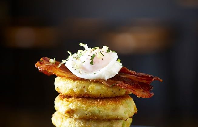 This is a brilliant recipe for using up any leftover mashed potato, perfect for a breakfast treat.