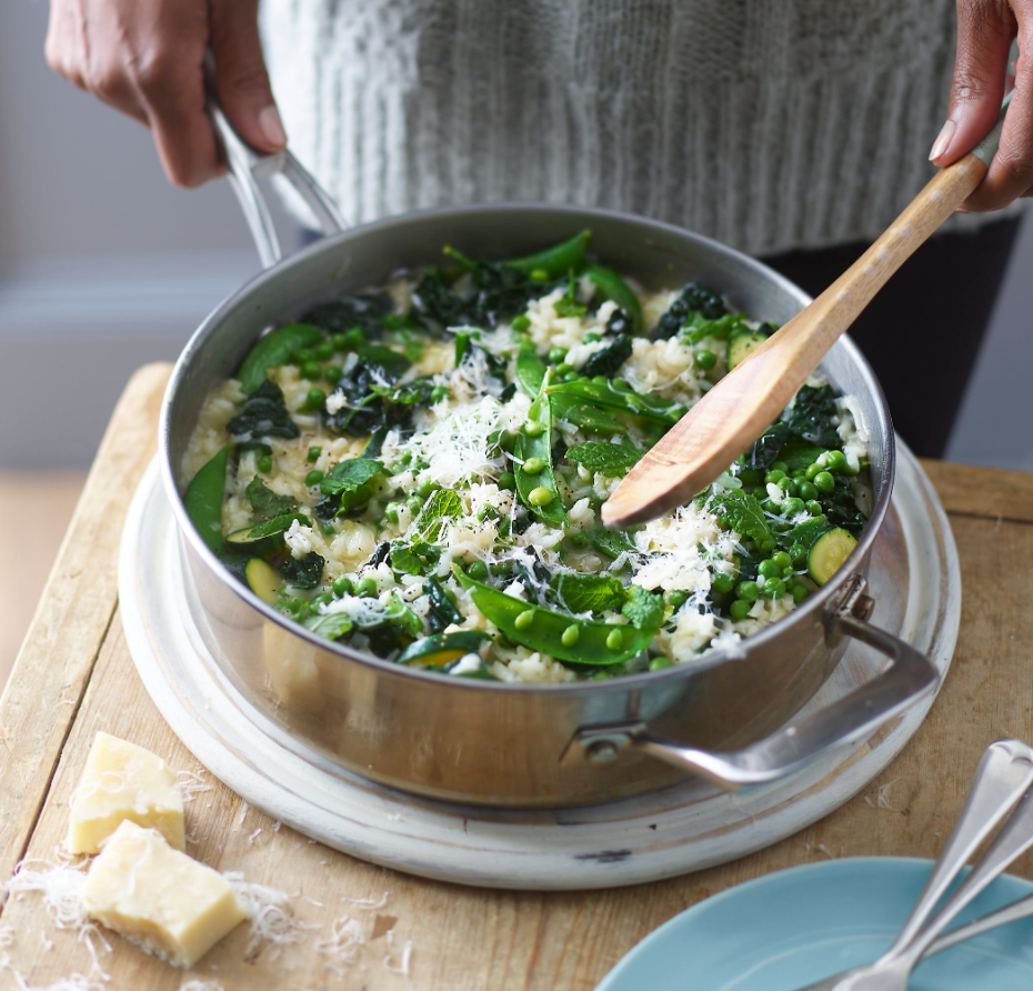 Spring Vegetable Risotto Recipe Kerrygold UK   Risotto 