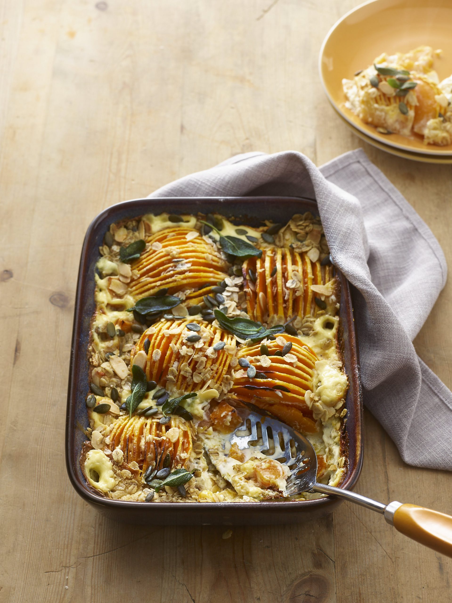 Butternut Squash Crumble Recipe | Kerrygold UK