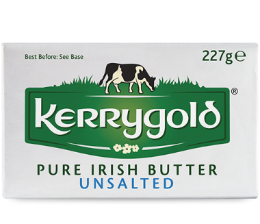 Kerrygold Butter, Pure Irish, Unsalted