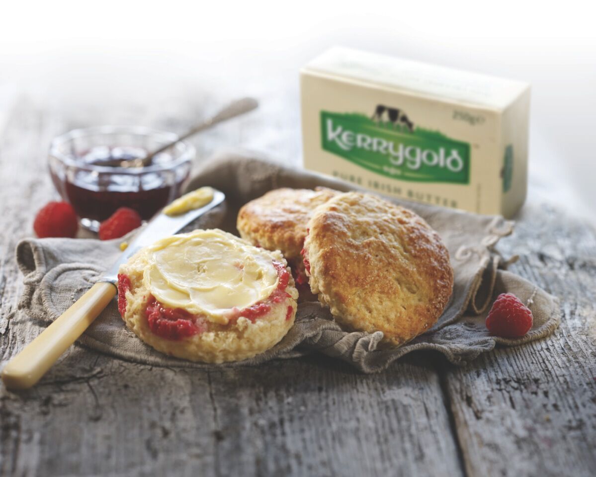 Irish Scones Kerrygoldkerrygold