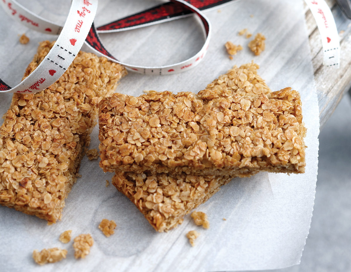 Oat Protein Flapjacks at Joseph Huffman blog