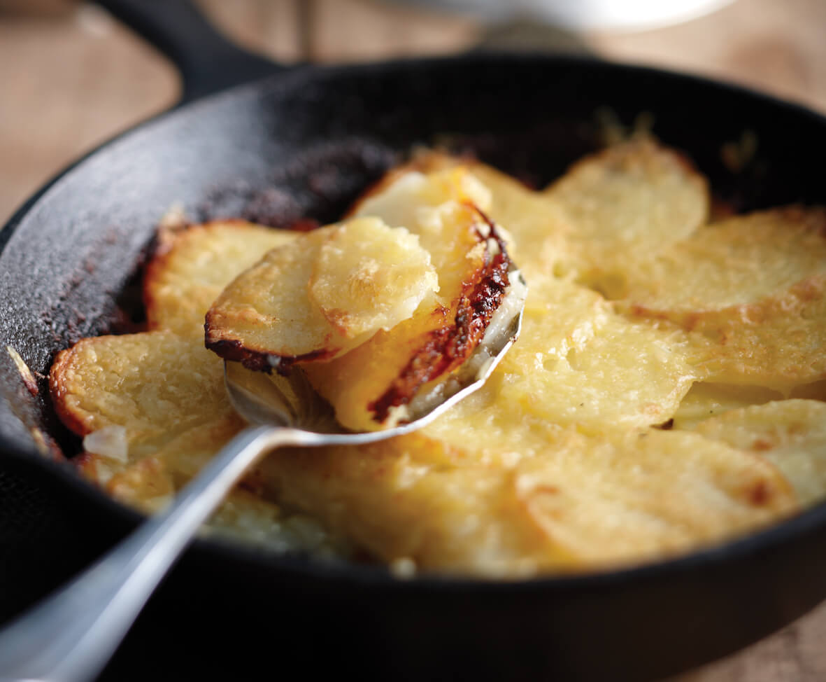 Irish Stove-Top Potatoes with cheese - KerrygoldKerrygold