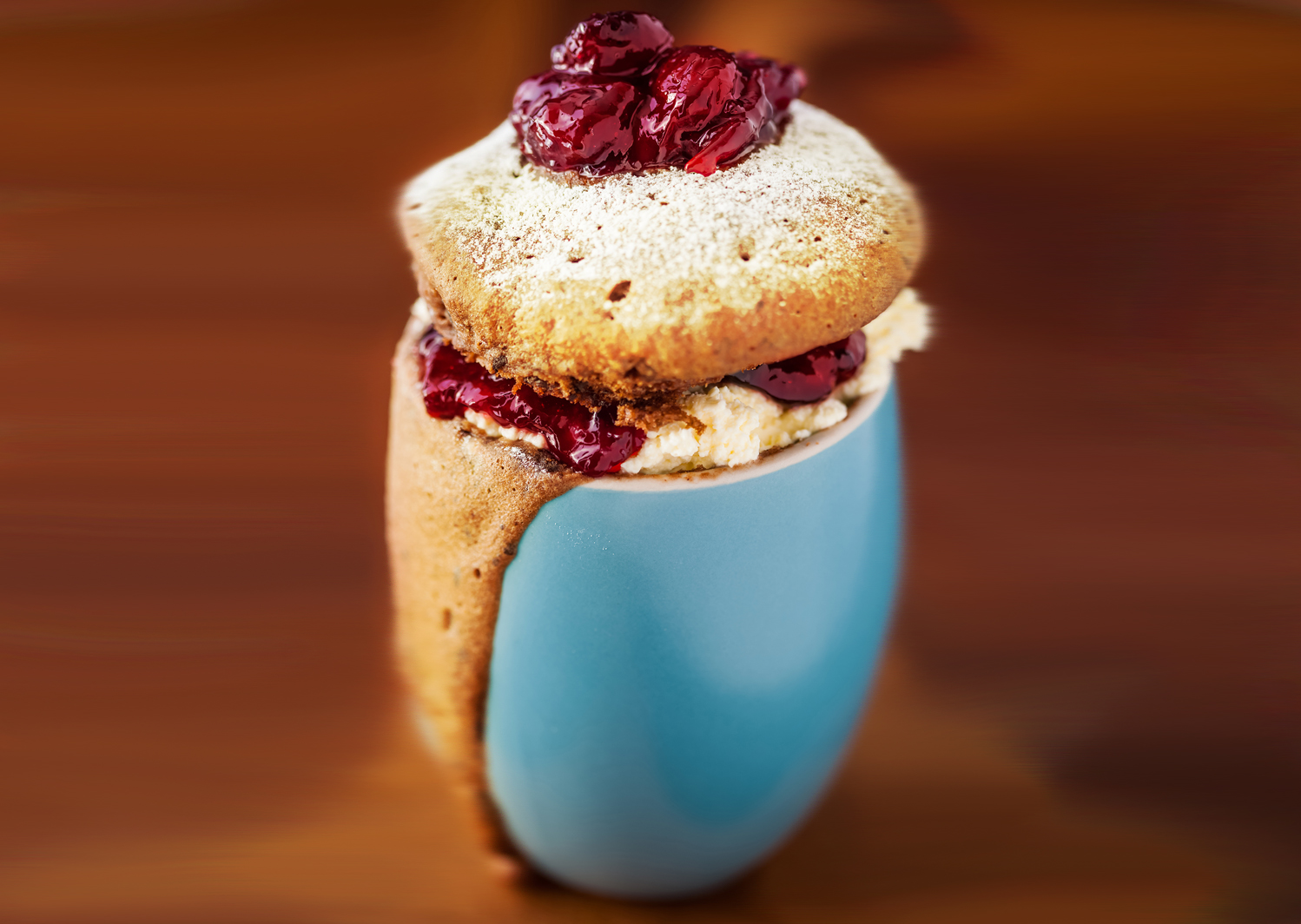 Christmas Cake in a Mug Recipe