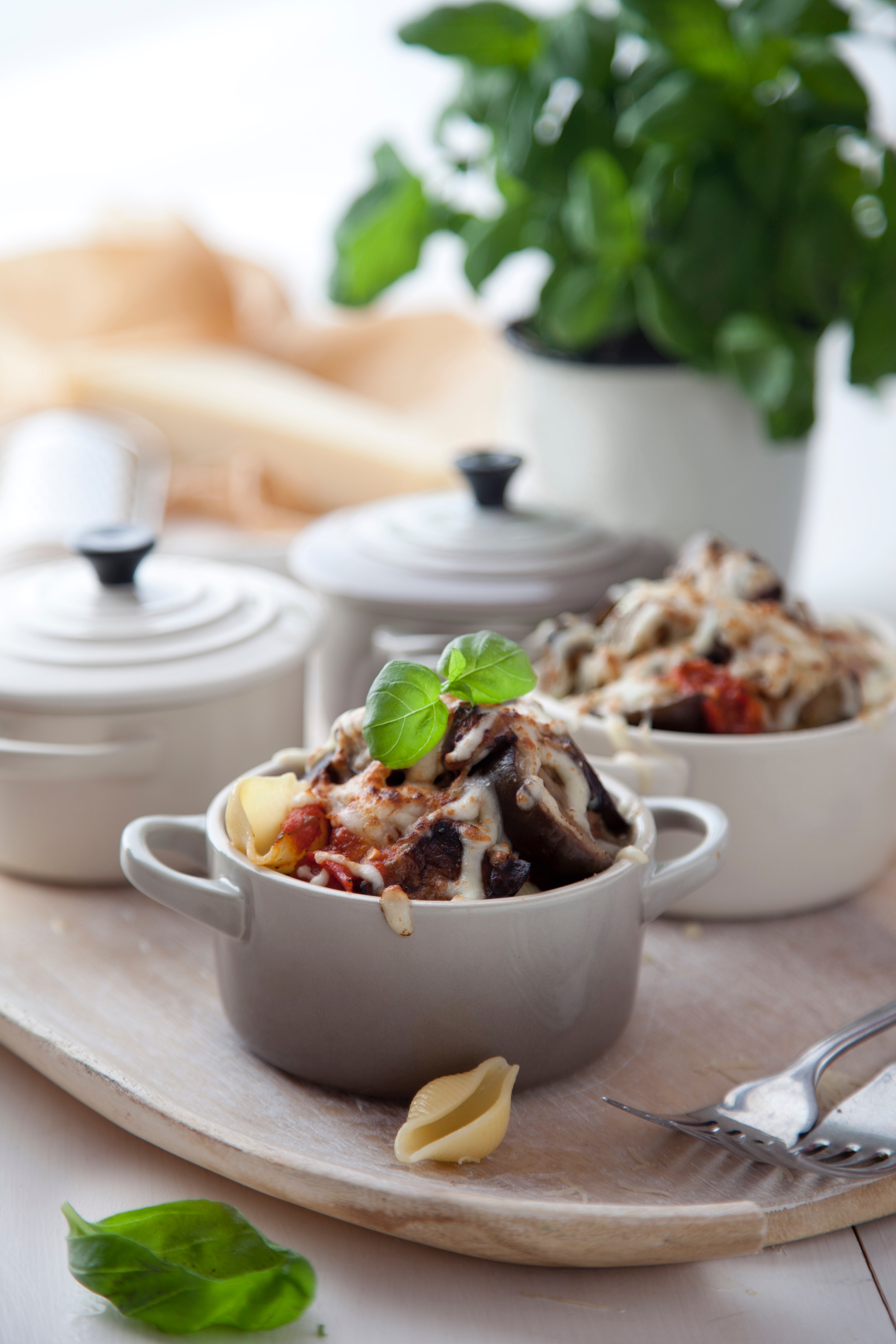 Ratatouille Pesto Pasta Bake Recipe