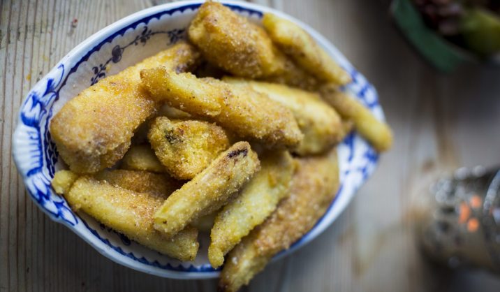 Roasted Buttery Parmesan Parsnips