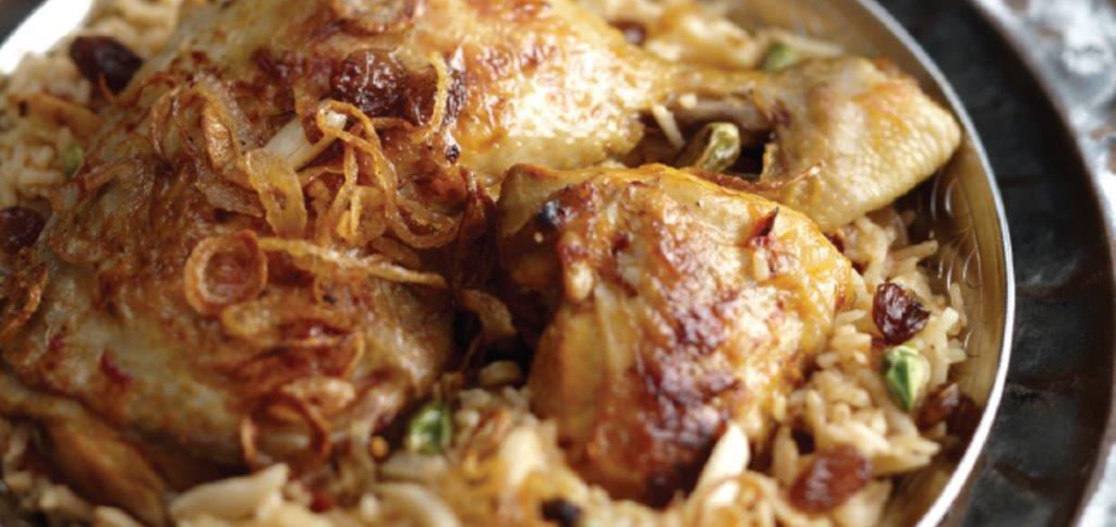 Chicken Kabsa Recipe