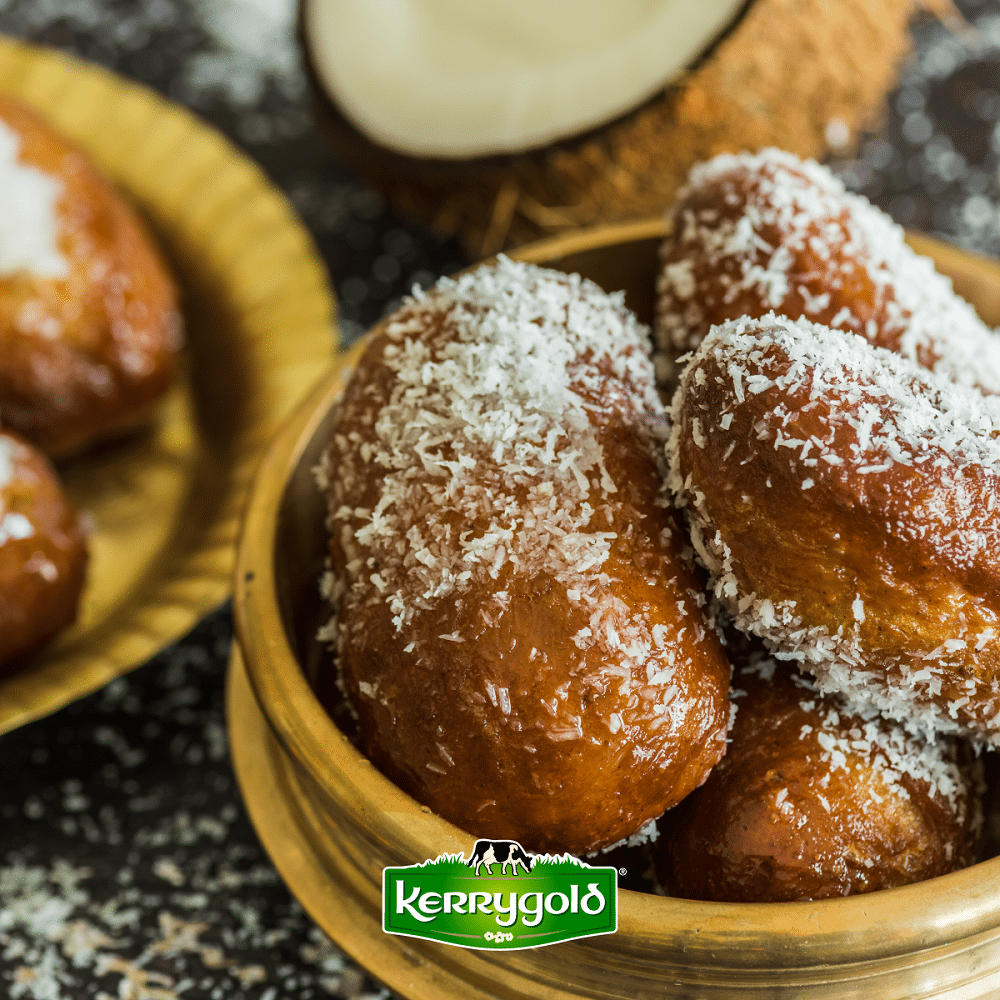 Cape Malay Koesiesters Recipe | Cariema Isaacs | Kerrygold South Africa