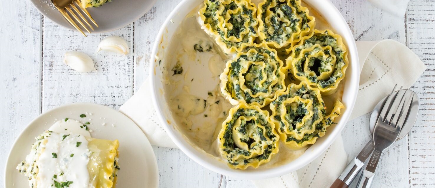 Spinach Lasagna Rolls Recipe | Kerrygold South Africa