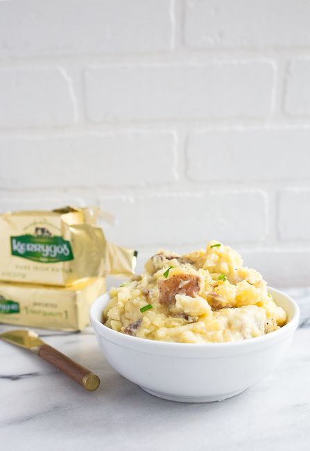 Slow Cooker Mashed Potatoes Recipe