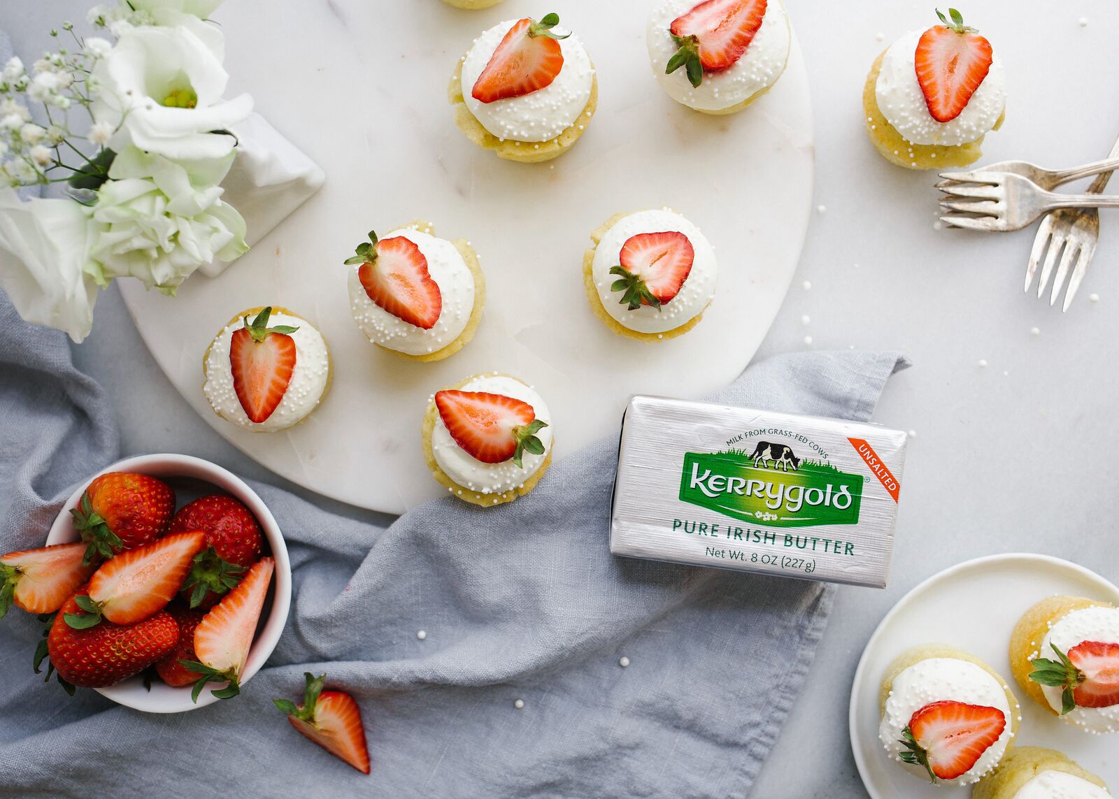 Queen Victoria Mini Cakes Recipe | Kerrygold South Africa
