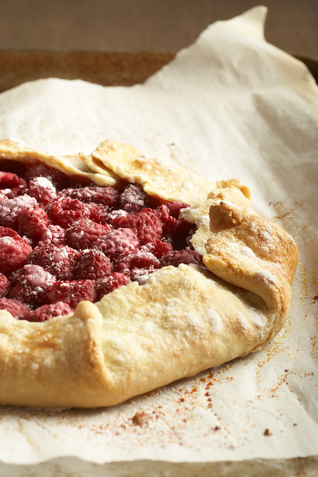 Rustic Raspberry Tart with Butter Crust Recipe | Kerrygold South Africa