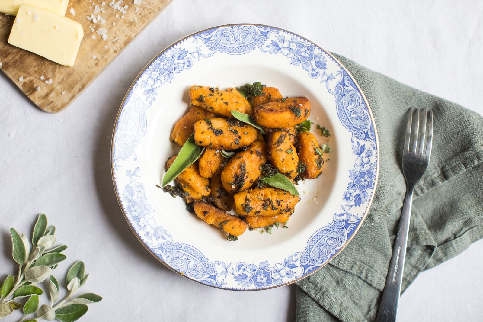 Sweet Potato Dumplings Recipe