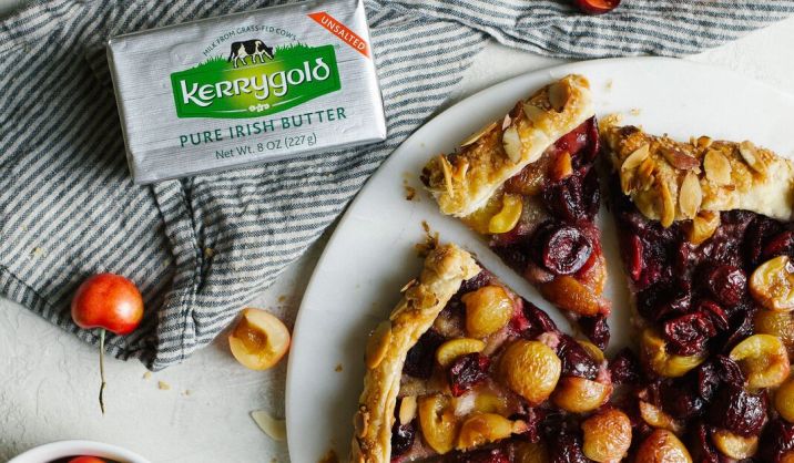 Cherry Almond Galette