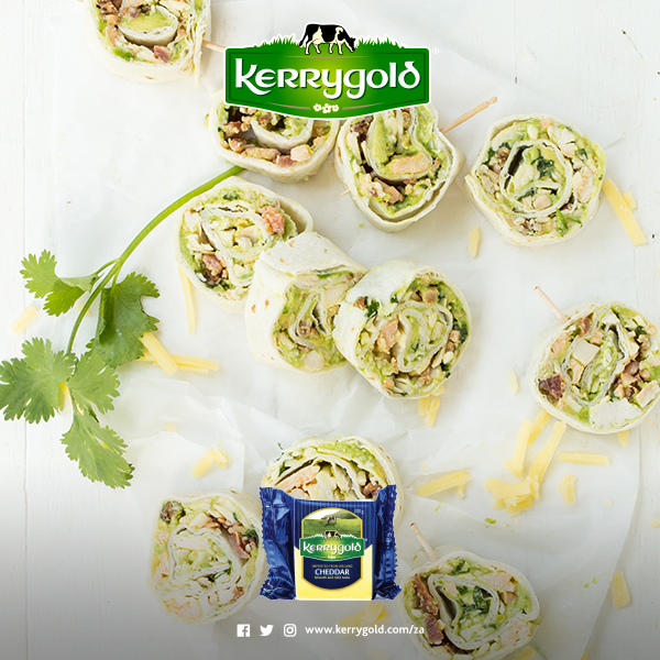 Avocado Bacon Pinwheels Recipe