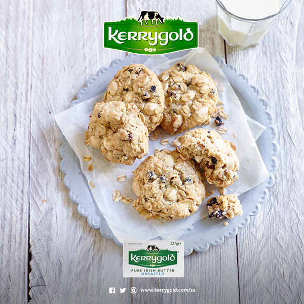 Healthy Oatmeal Cookies Recipe | Kerrygold South Africa