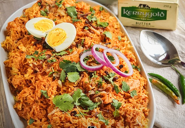 Chicken Tikka Breyani