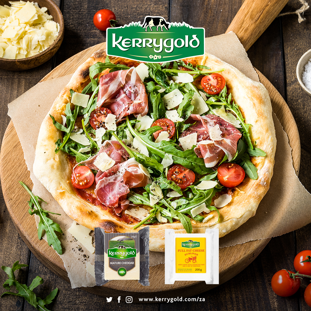 Rocket and Parma Ham Pizza Recipe | Kerrygold South Africa