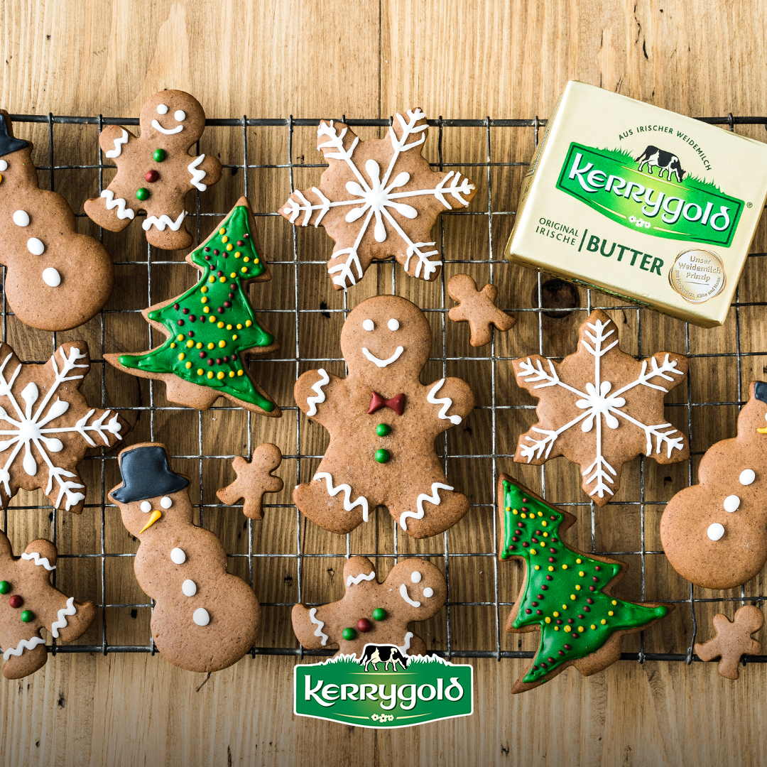 Gingerbread with Glaze Recipe | Kerrygold South Africa