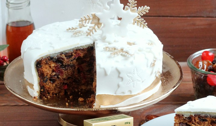 Irish Christmas Cake