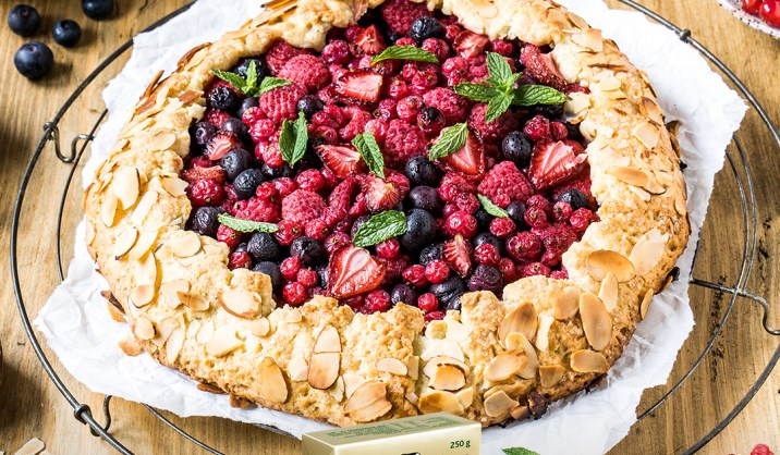 Berry Galette