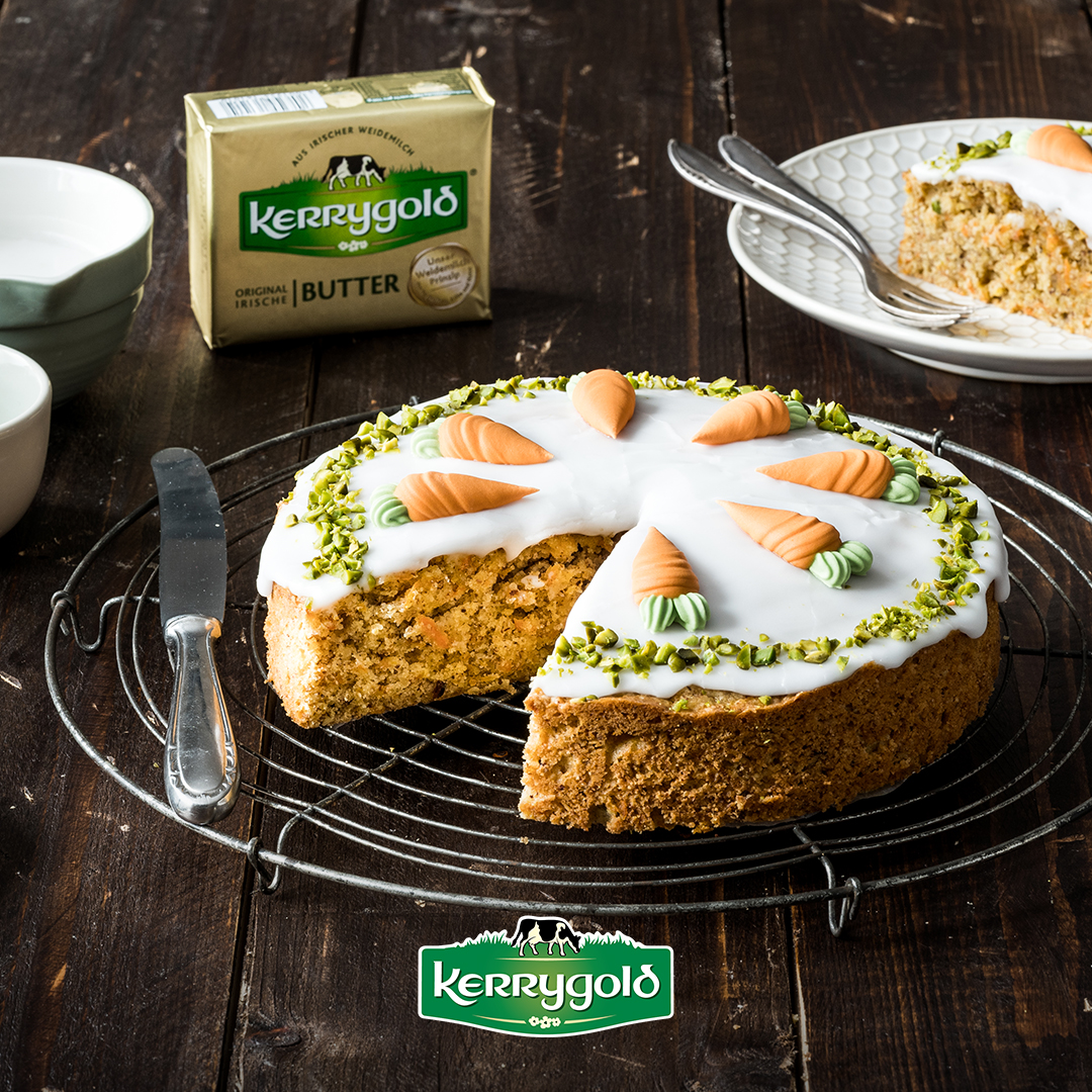 Traditional Carrot Cake Recipe