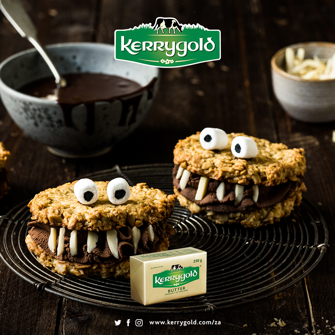 Halloween Monster Cookies Recipe | Kerrygold South Africa