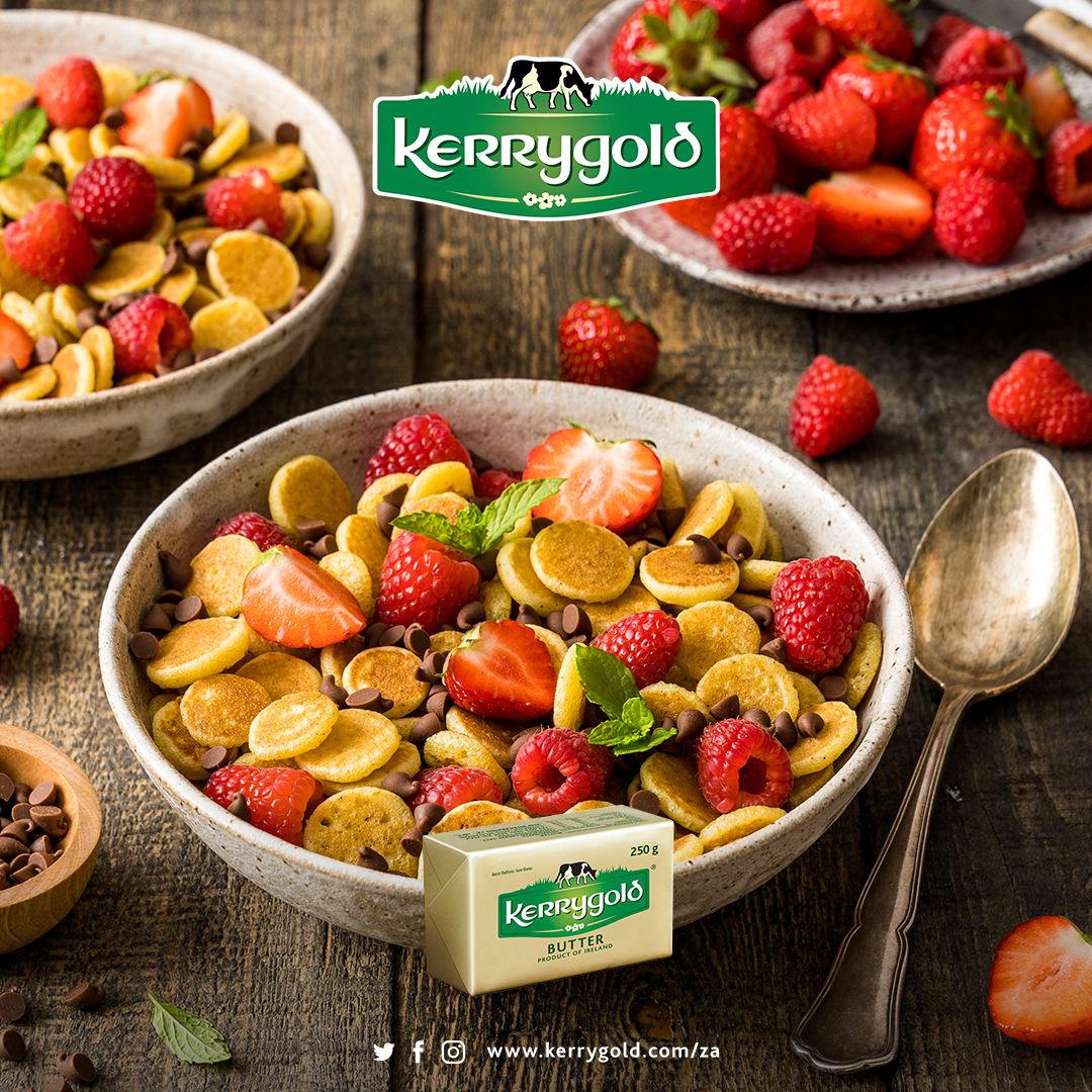 Kerrygold Pancake Cereal Recipe | Kerrygold South Africa