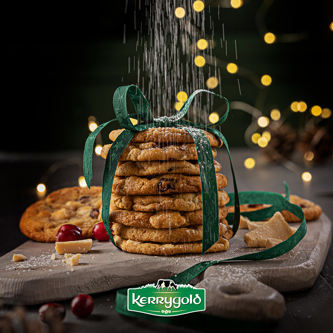 Kerrygold White Chocolate & Cranberry Cookies Recipe | Kerrygold South Africa