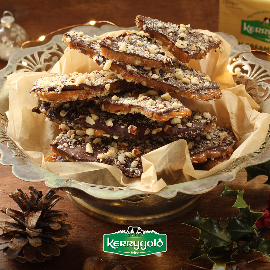 Hazelnut Toffee Buttercrunch Recipe