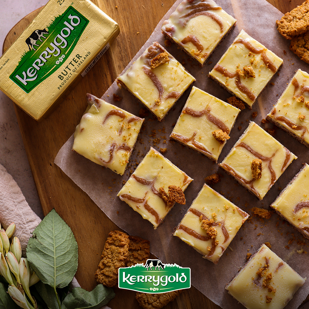 Cookie Butter Marshmallow Treats Recipe | Kerrygold South Africa