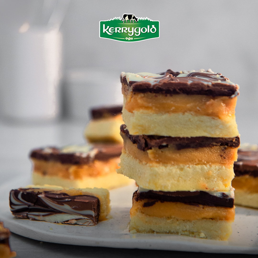 Triple Chocolate Millionaires Shortbread Recipe