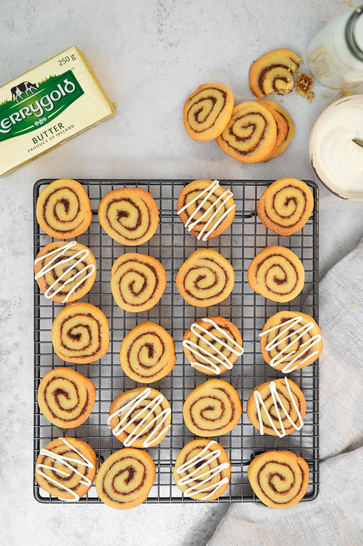 Kerrygold Cinnamon Roll Cookies Recipe