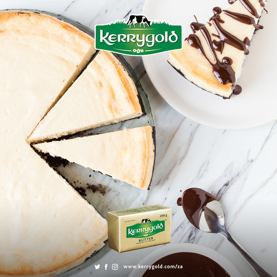 Kerrygold Irish Cream Liqueur Cheesecake Recipe | Kerrygold South Africa