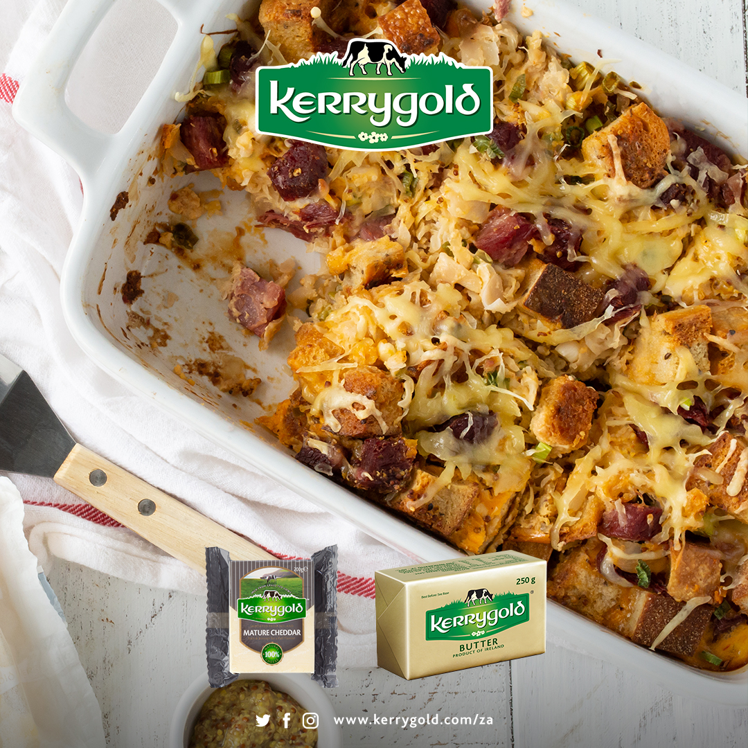 Corned Beef Breakfast Casserole Recipe