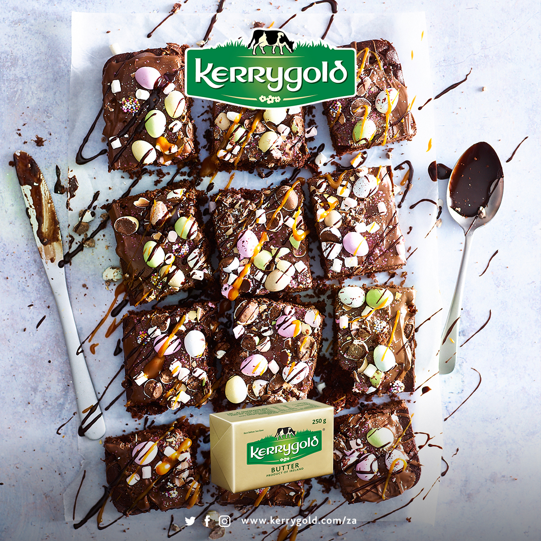 Kerrygold Easter Chocolate Brownies Recipe