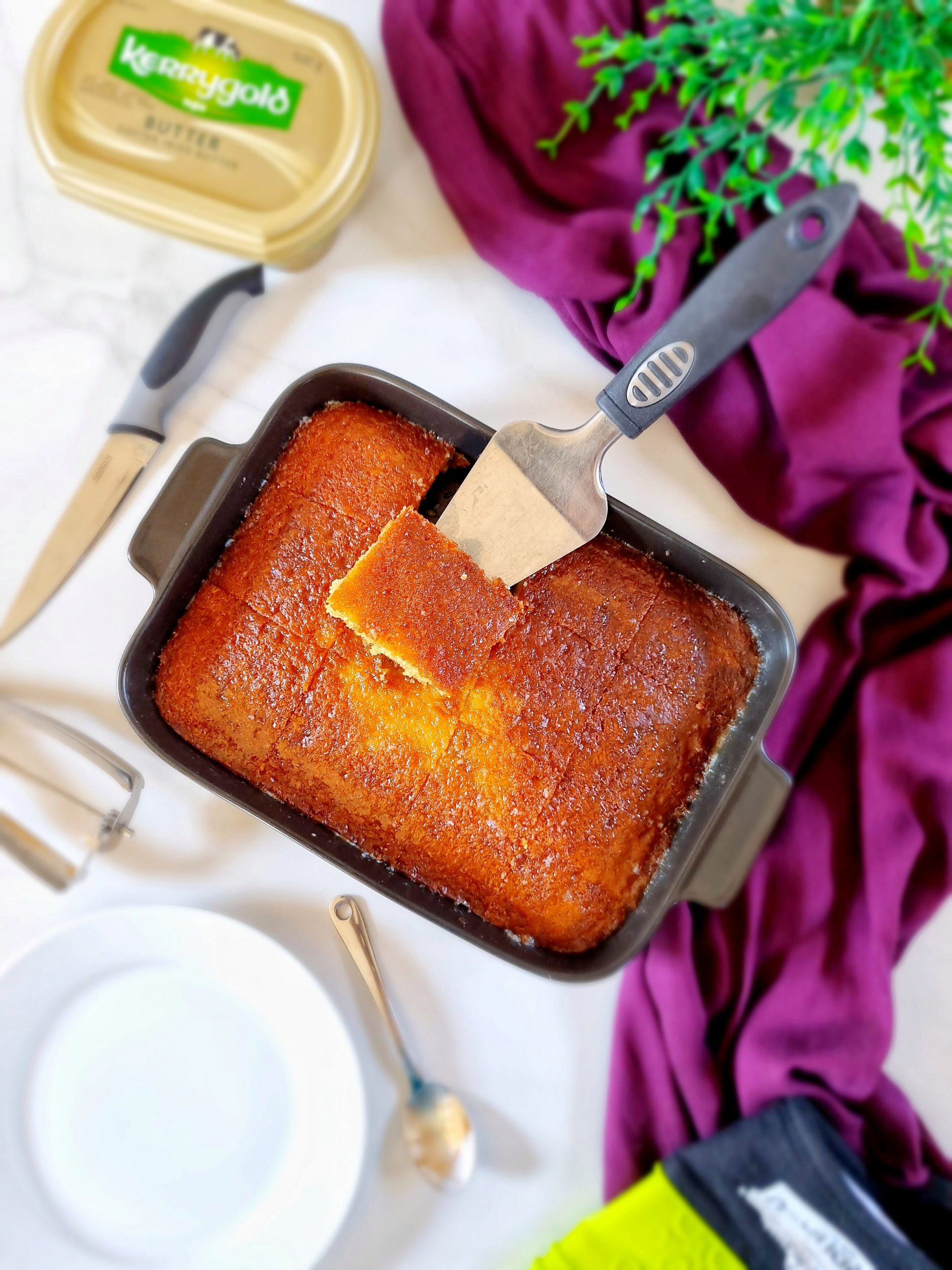 Kerrygold Malva Pudding Recipe