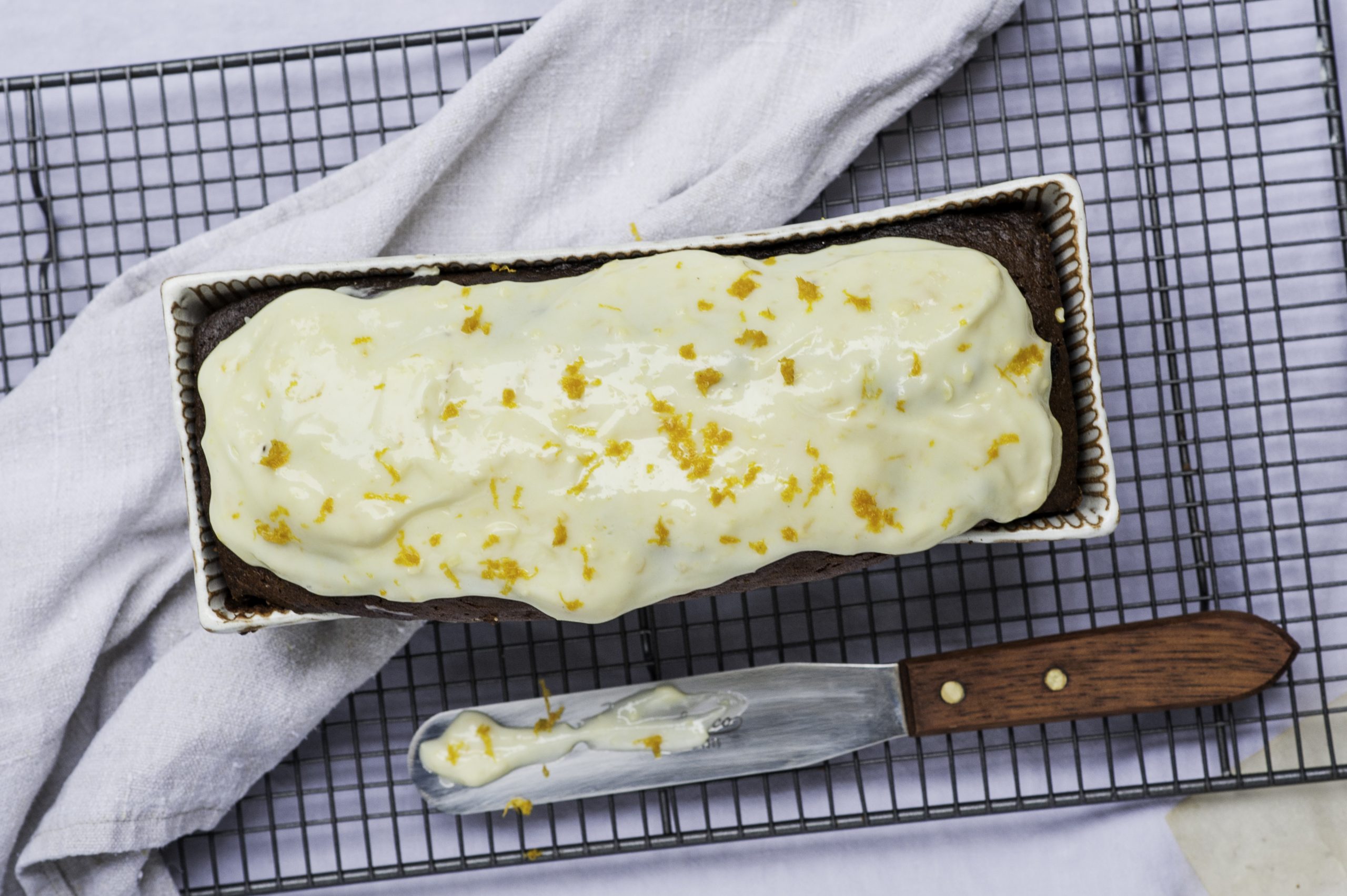 Carrot Cake with Orange Blossom Frosting Recipe | Kerrygold South Africa