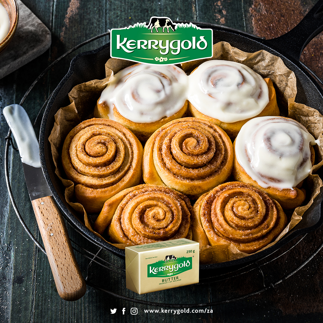 Cinnamon Rolls with Cream Cheese Frosting Recipe