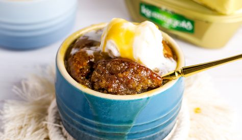 A decadently delicious pudding that you will be making over and over again.