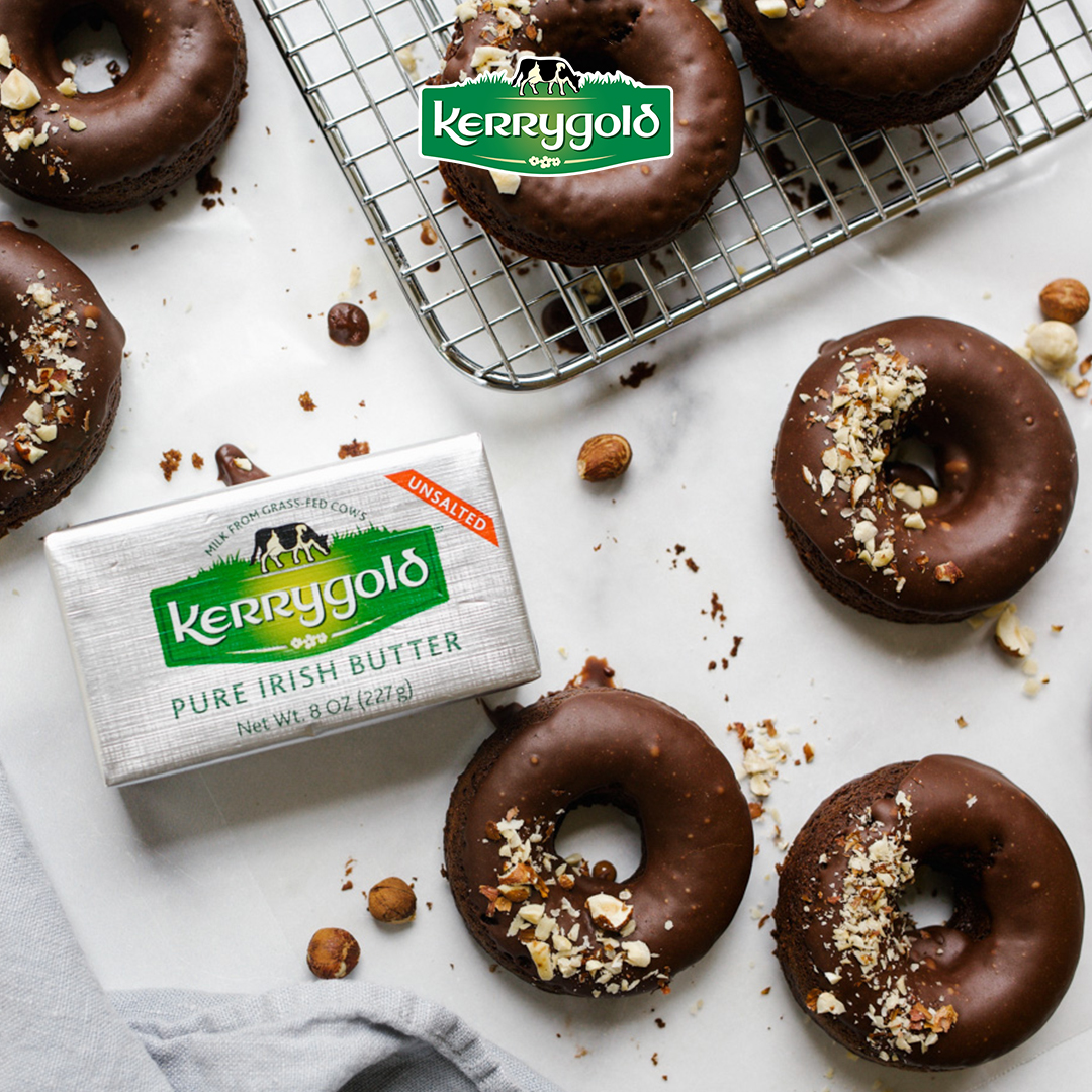 Chocolate Hazelnut Donuts Recipe | Kerrygold South Africa