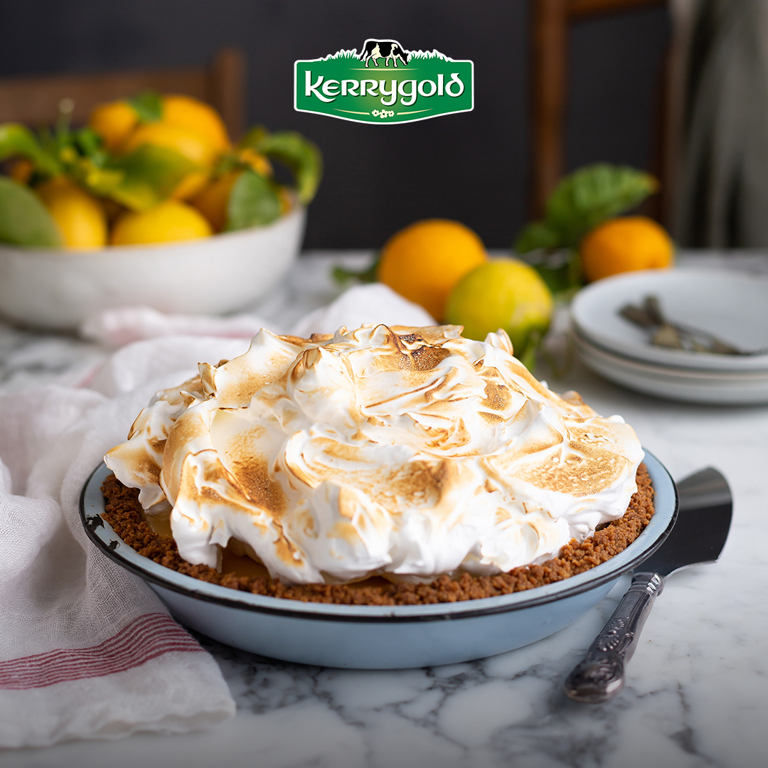 Lemon Meringue Pie Recipe | Kerrygold South Africa