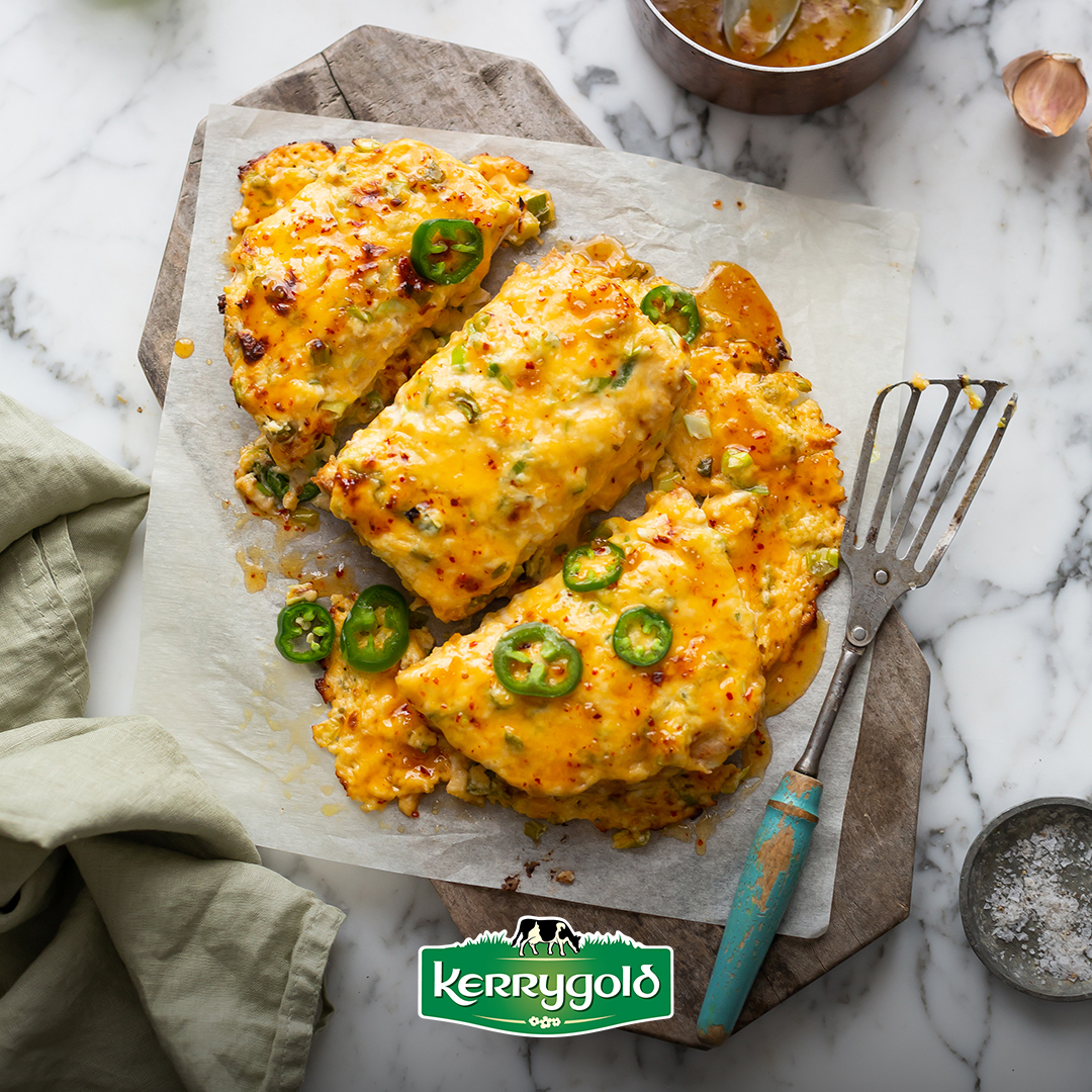 Giant Grilled Cheese with Hot Honey Butter | Kerrygold South Africa